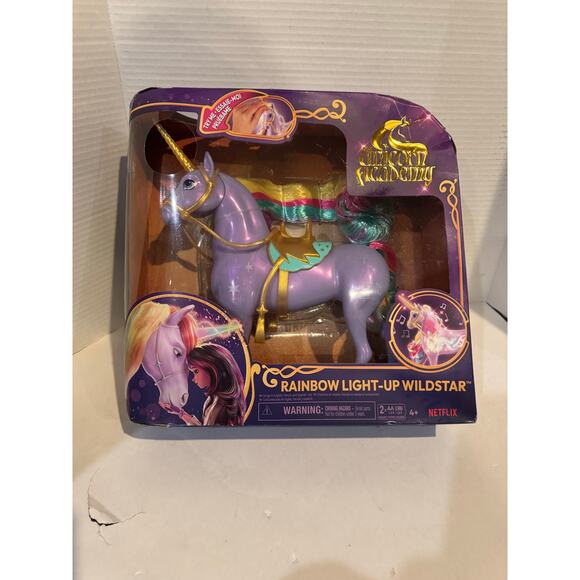 Unicorn , Rainbow Light-up Wildstar - Picture 14 of 14